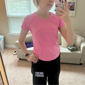 Lululemon Women’s Pink Swiftly Top